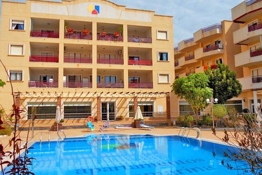 Lovely Apartment In Cabo Roig Near Beach Orihuela Eksteriør bilde