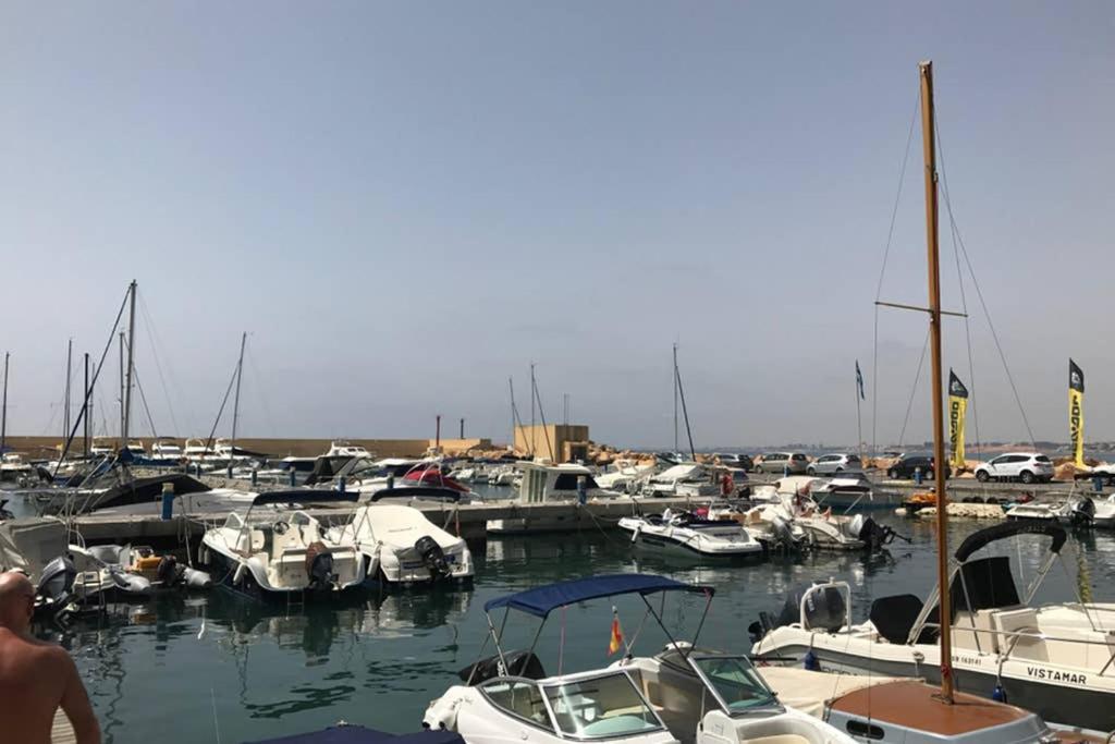 Lovely Apartment In Cabo Roig Near Beach Orihuela Eksteriør bilde