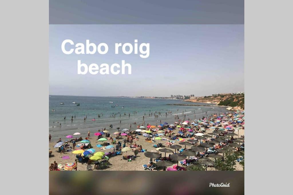 Lovely Apartment In Cabo Roig Near Beach Orihuela Eksteriør bilde