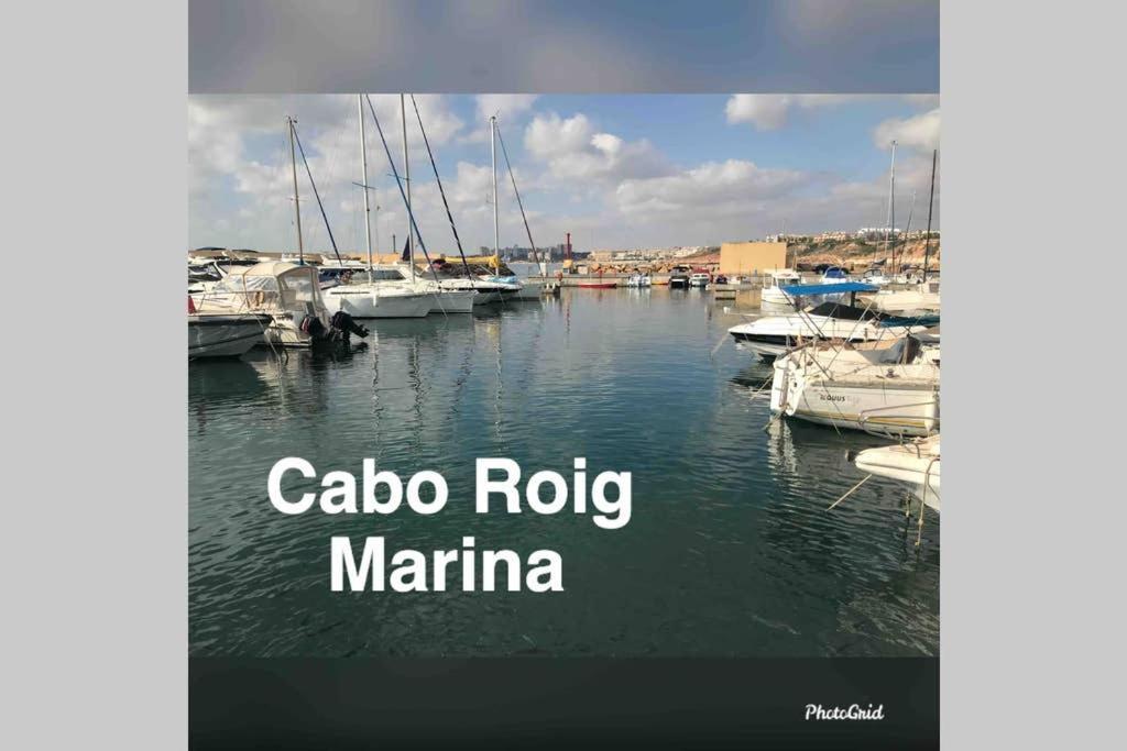 Lovely Apartment In Cabo Roig Near Beach Orihuela Eksteriør bilde