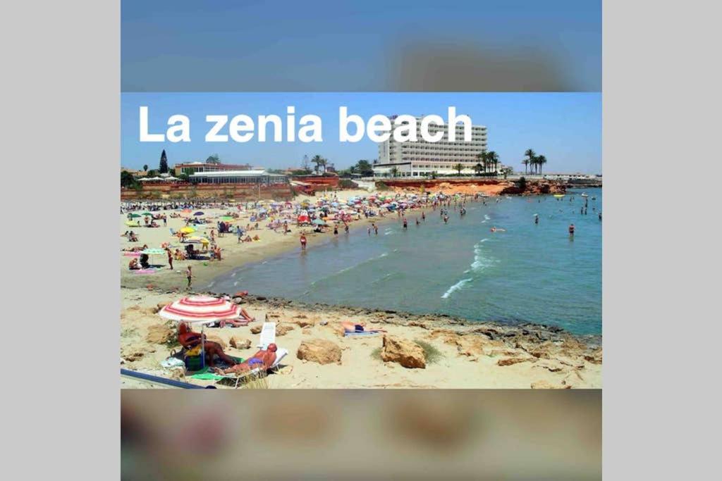 Lovely Apartment In Cabo Roig Near Beach Orihuela Eksteriør bilde