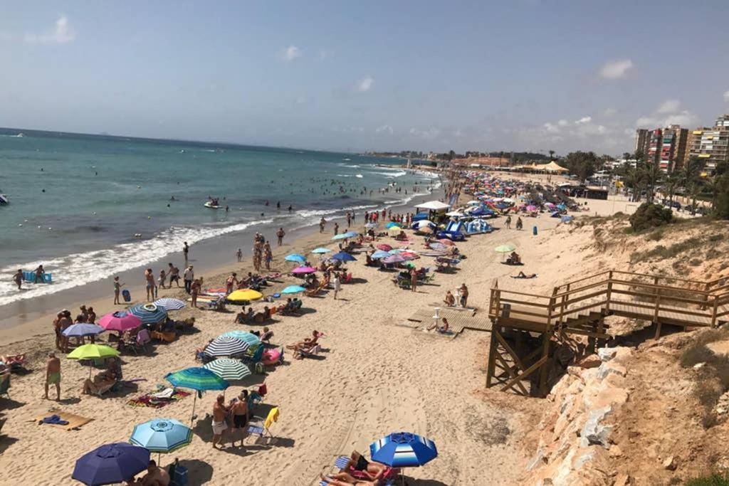 Lovely Apartment In Cabo Roig Near Beach Orihuela Eksteriør bilde