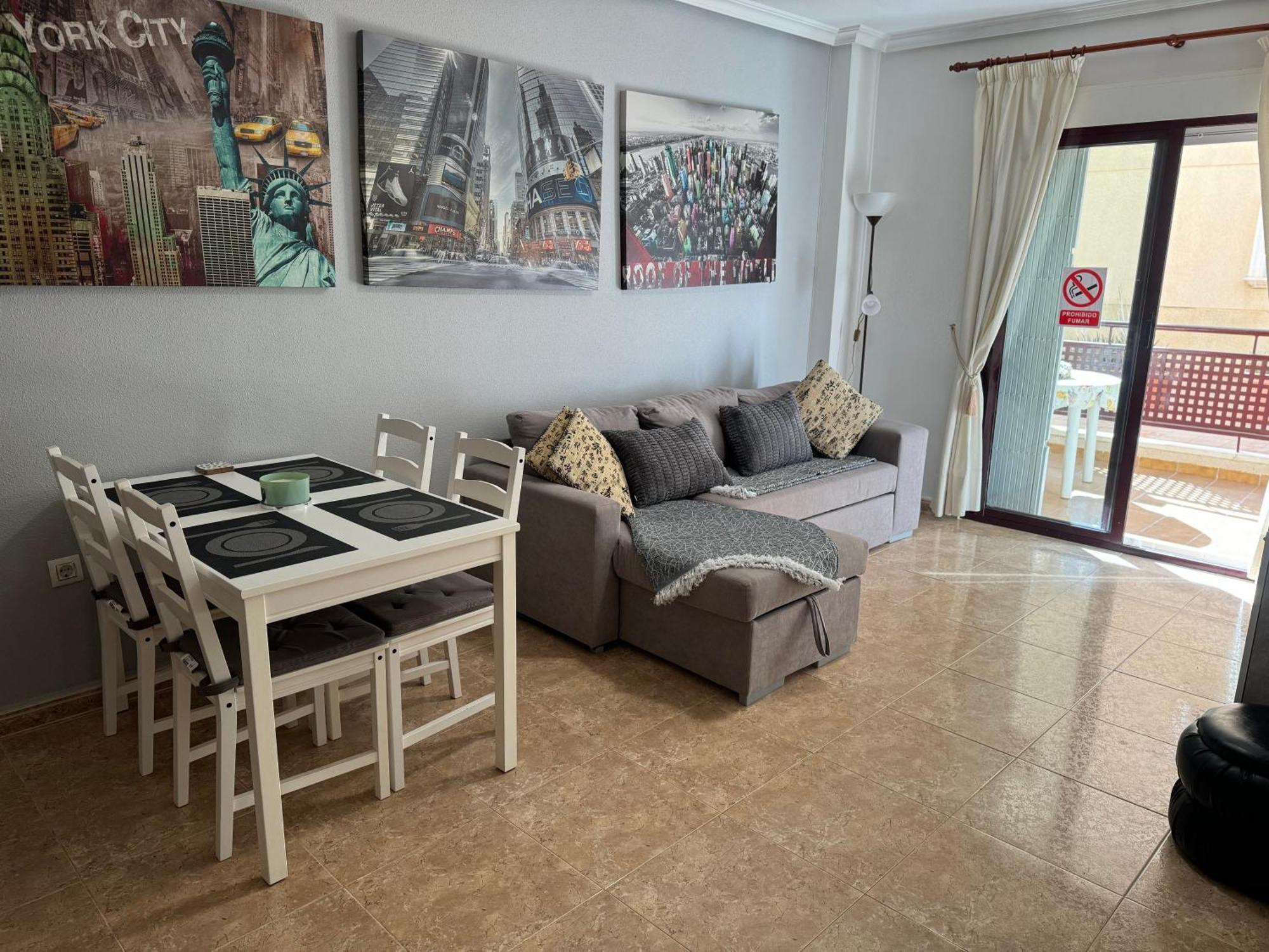 Lovely Apartment In Cabo Roig Near Beach Orihuela Eksteriør bilde